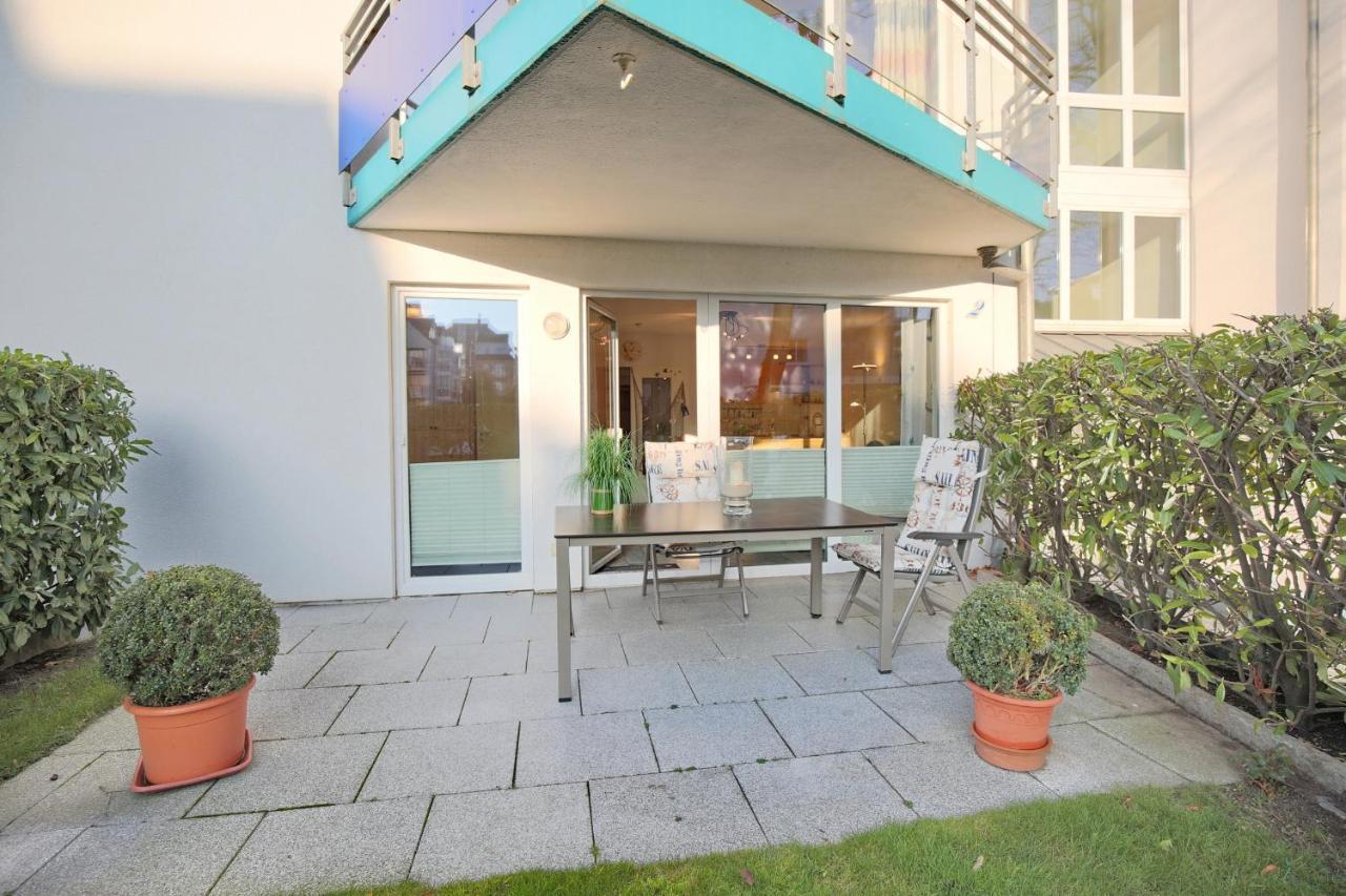 Barke Barke Appartement 1 Scharbeutz Eksteriør bilde