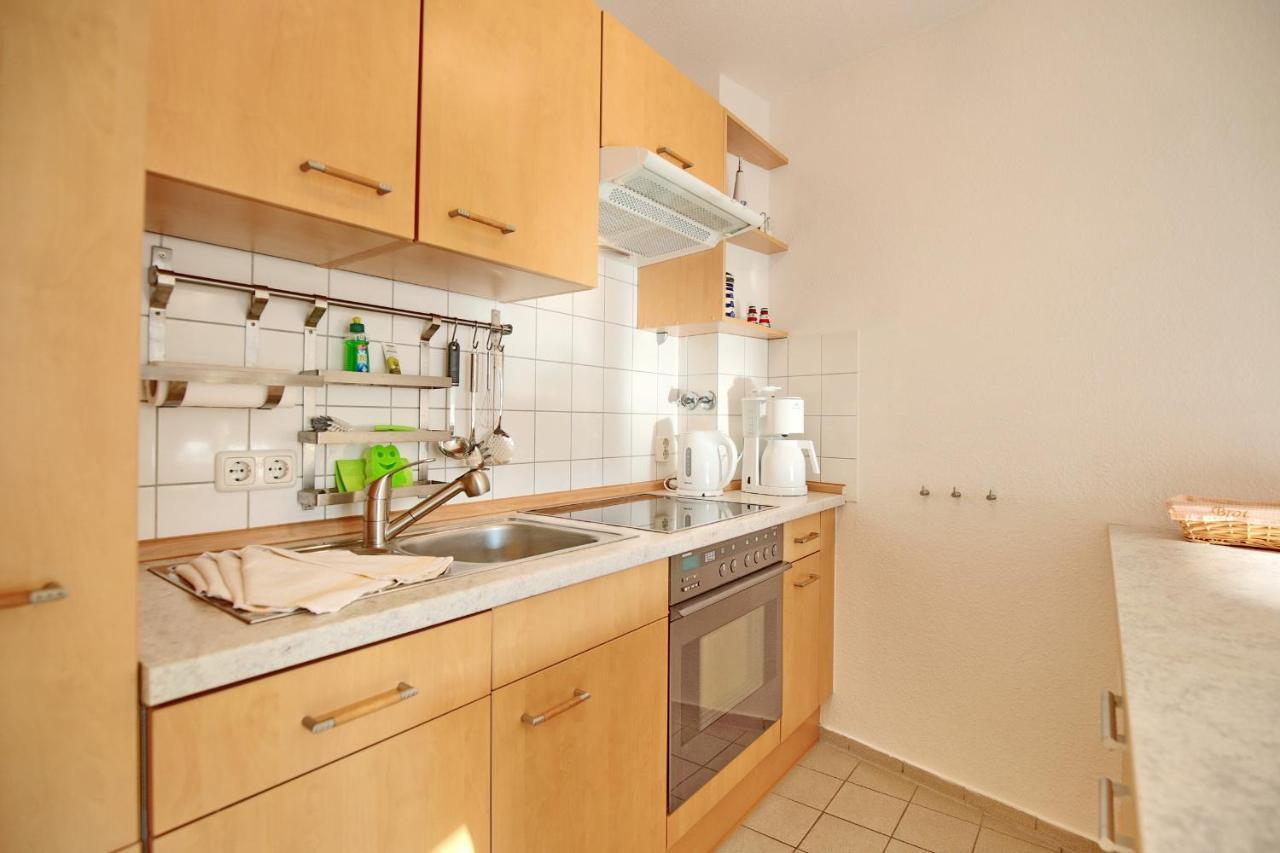 Barke Barke Appartement 1 Scharbeutz Eksteriør bilde