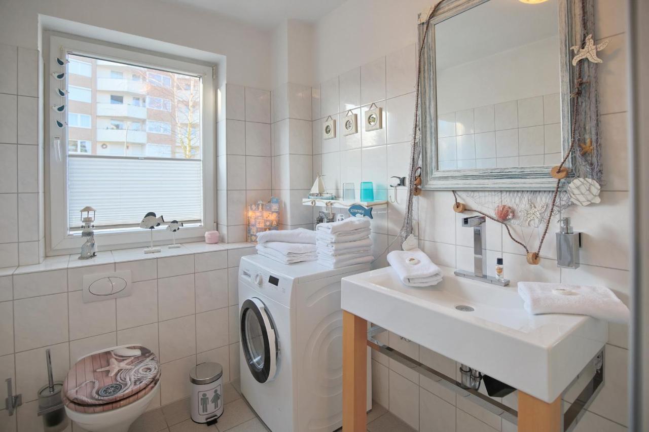 Barke Barke Appartement 1 Scharbeutz Eksteriør bilde